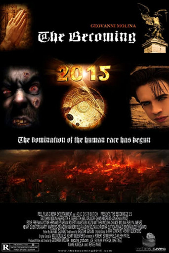 Póster de The Becoming 2015