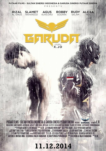Póster de Garuda Superhero