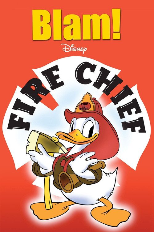 Póster de Fire Chief