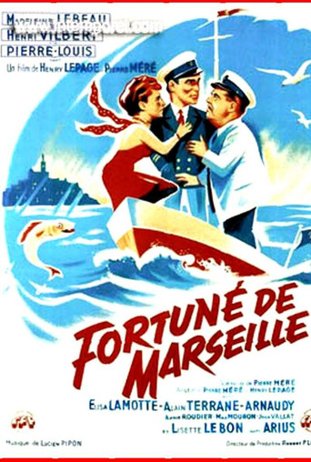 Póster de Fortuné de Marseille