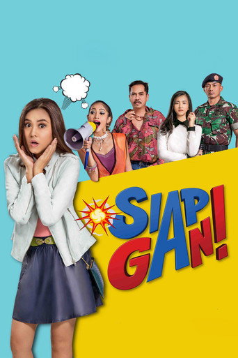 Póster de Siap Gan!