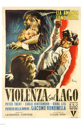 Póster de Violenza sul lago
