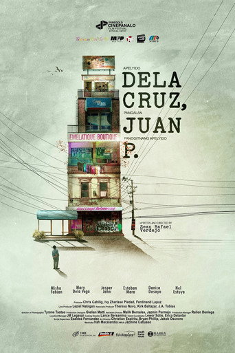 Póster de Dela Cruz, Juan P.