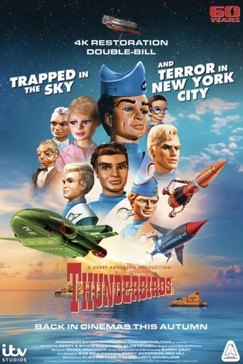 Póster de Thunderbirds 60th Anniversary Double Bill - Trapped in the Sky / Terror in New York City