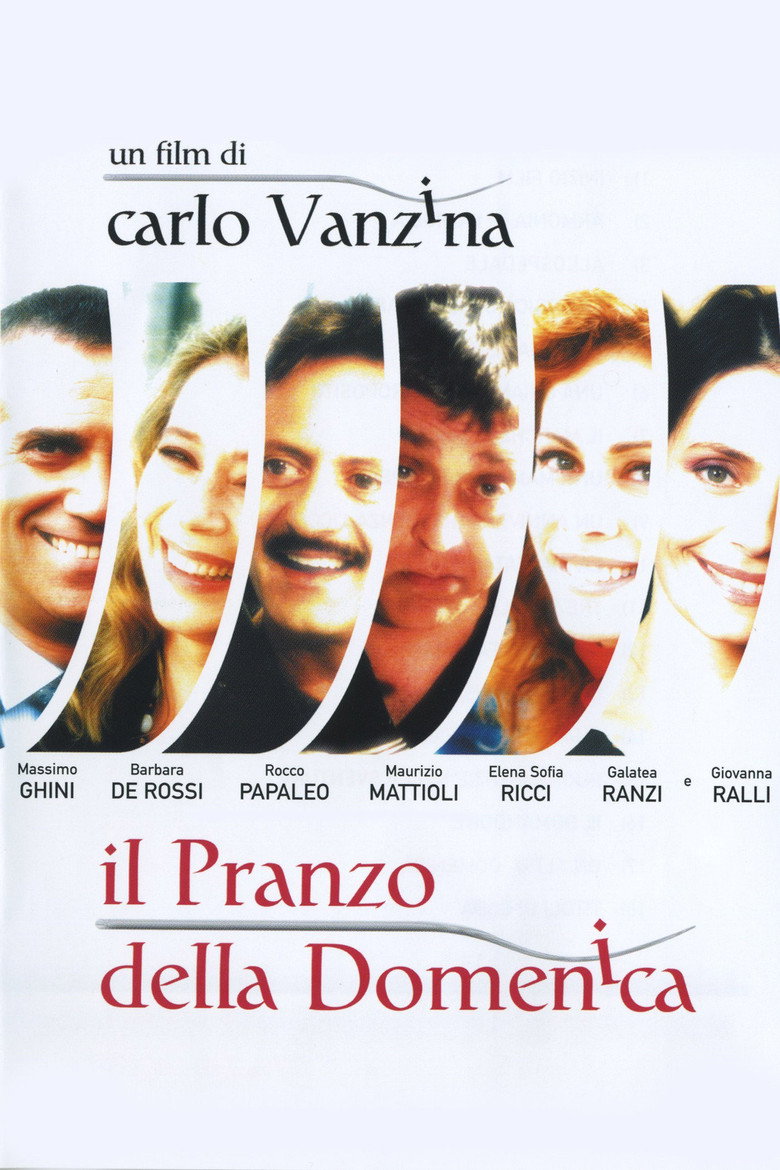 Póster de Il pranzo della domenica