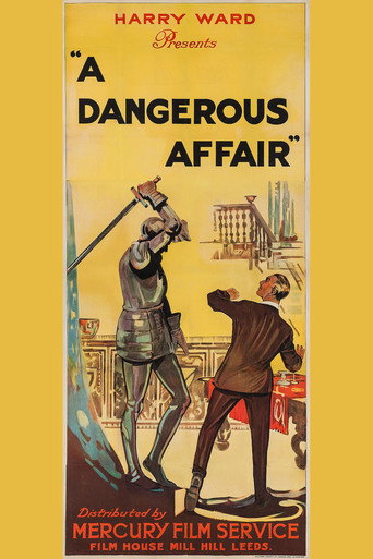 Póster de A Dangerous Affair