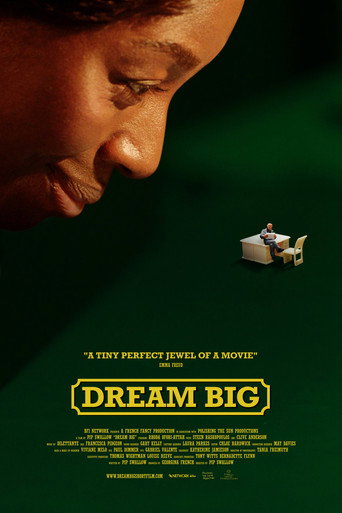 Póster de Dream Big