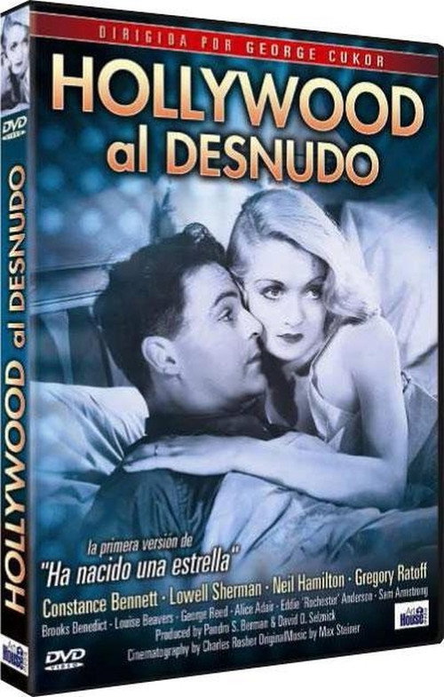 Póster de El precio de la fama