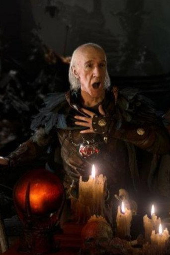 Póster de The Dark Sorcerer