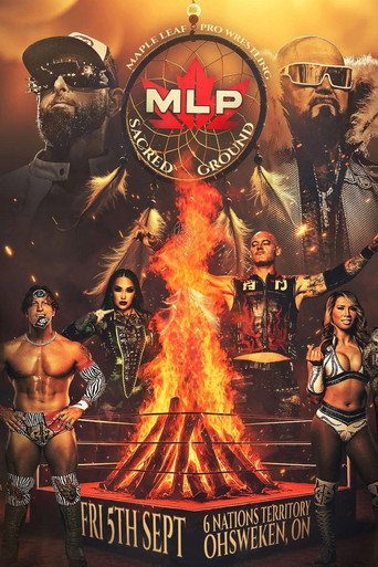 Póster de Maple Leaf Pro Wrestling: Sacred Ground
