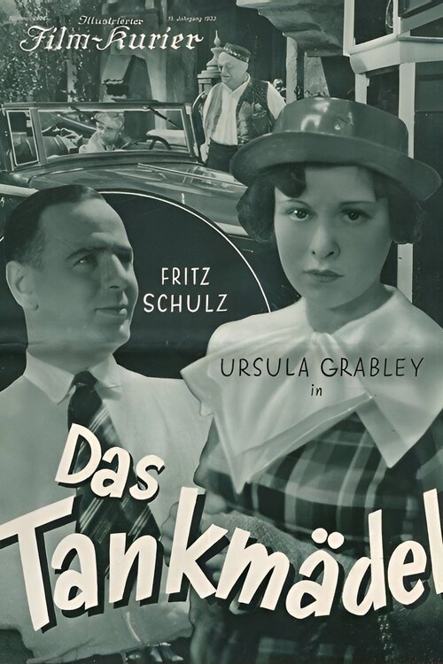 Póster de Das Tankmädel