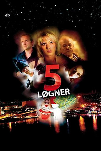 Póster de 5 løgner