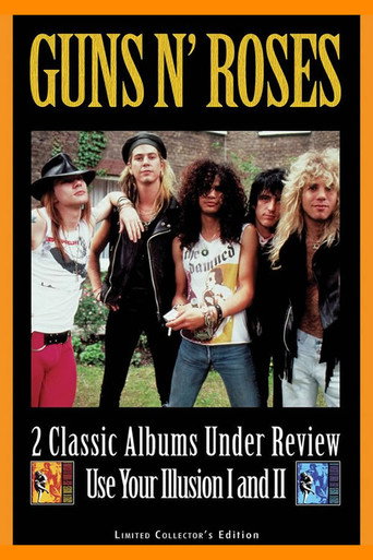 Póster de Guns N' Roses: 2 Classic Albums Under Review: Use Your Illusion I and II