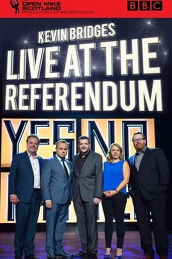 Póster de Kevin Bridges: Live at the Referendum