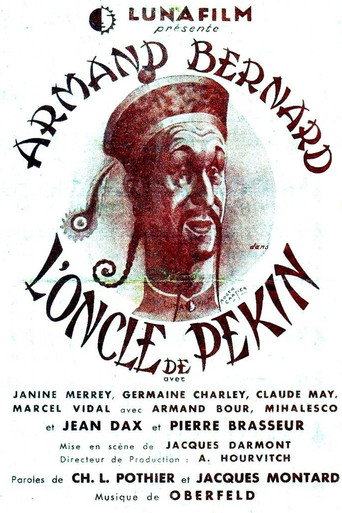 Póster de L'Oncle de Pékin
