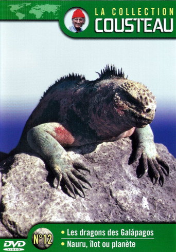 Póster de La collection Cousteau N°12 | Les Dragons des Galápagos | Nauru, îlot ou planète