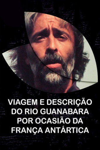 Póster de Viagem e Descrição do Rio Guanabara Por Ocasião da França Antártica