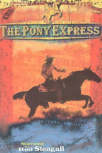 Póster de The Pony Express