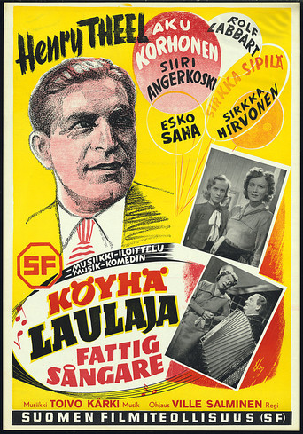 Póster de Köyhä laulaja
