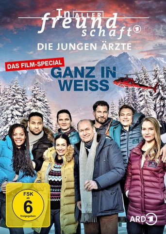 Póster de Die jungen Ärzte - Ganz in Weiß