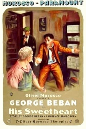 Póster de His Sweetheart