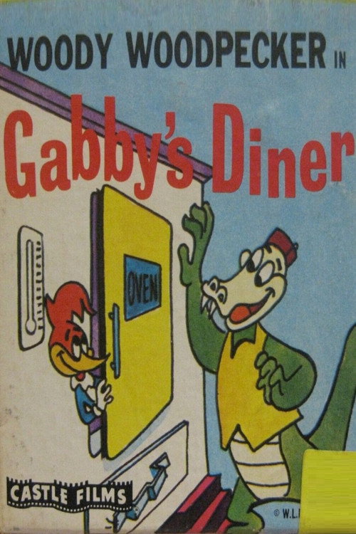 Póster de Gabby's Diner