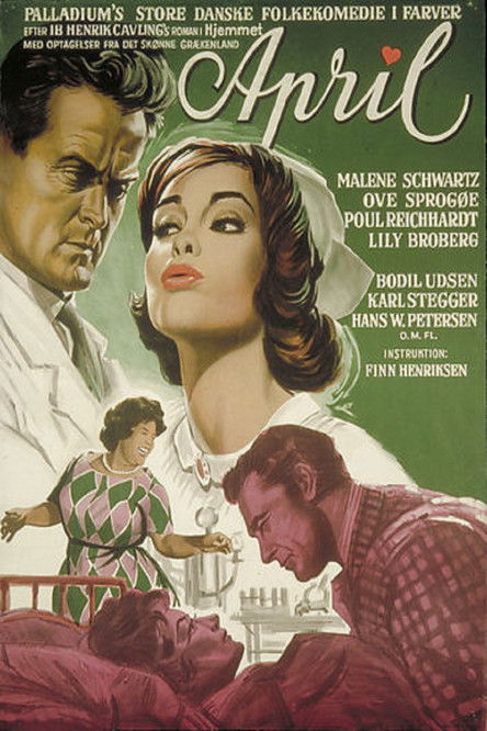 Póster de April