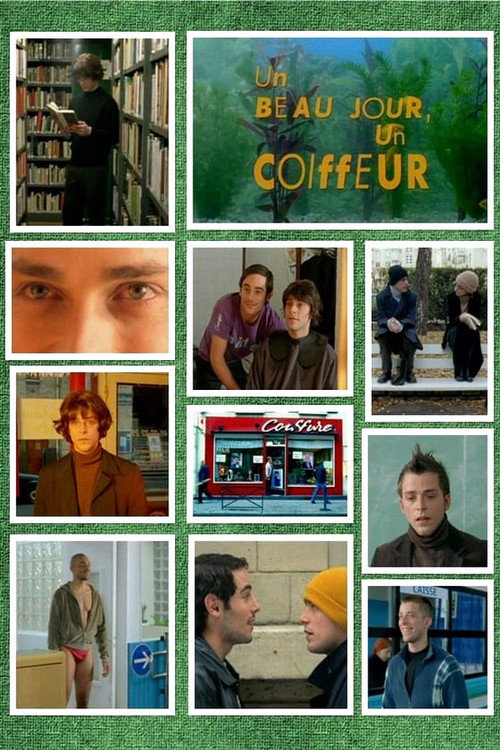 Póster de Un beau jour, un coiffeur