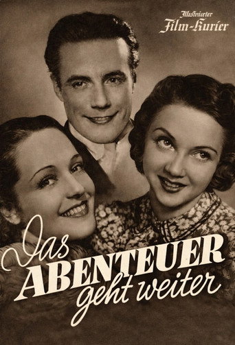 Póster de Das Abenteuer geht weiter