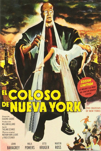 Póster de Cerebro diabólico