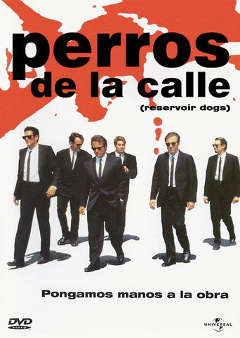 Póster de Perros de Reserva