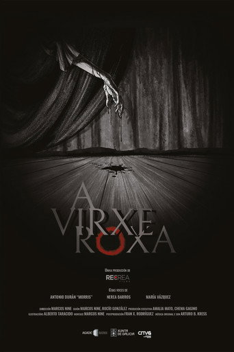 Póster de A virxe roxa