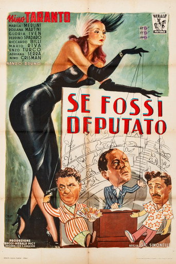 Póster de Se fossi deputato
