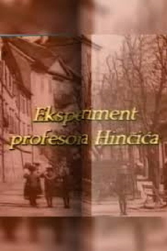 Póster de Eksperiment profesora Hinčića