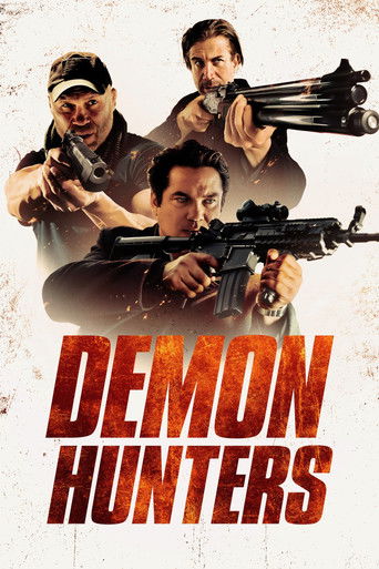 Póster de Demon Hunters
