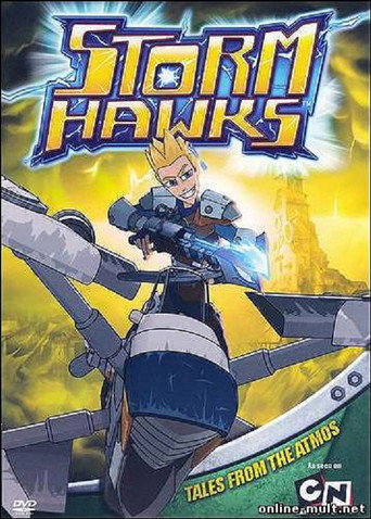 Póster de Storm Hawks: Tales from the Atmos