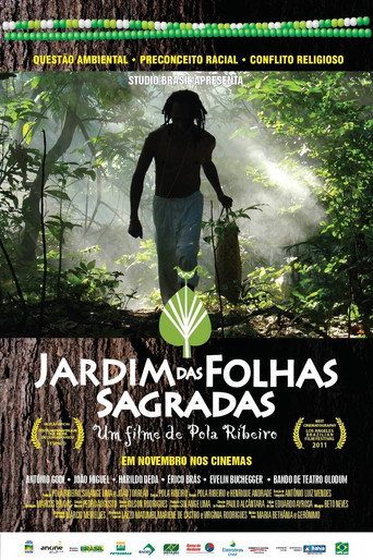 Póster de Jardim das Folhas Sagradas