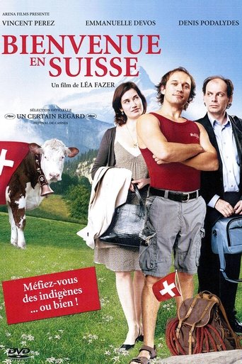Póster de Bienvenue en Suisse