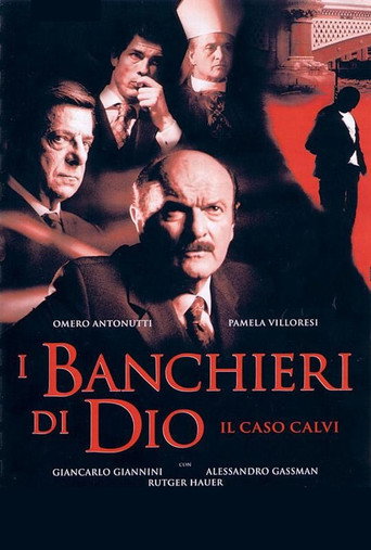 Póster de I Banchieri di Dio: Il Caso Calvi