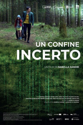 Póster de Un confine incerto