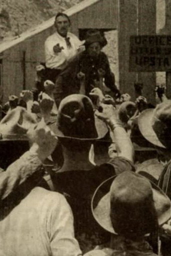 Póster de The Strike at the Little Jonny Mine