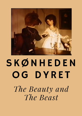 Póster de Skønheden og Dyret