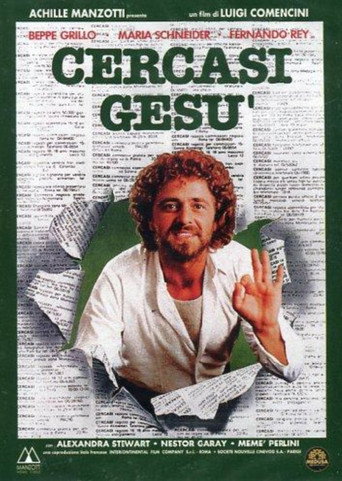 Póster de Cercasi Gesù