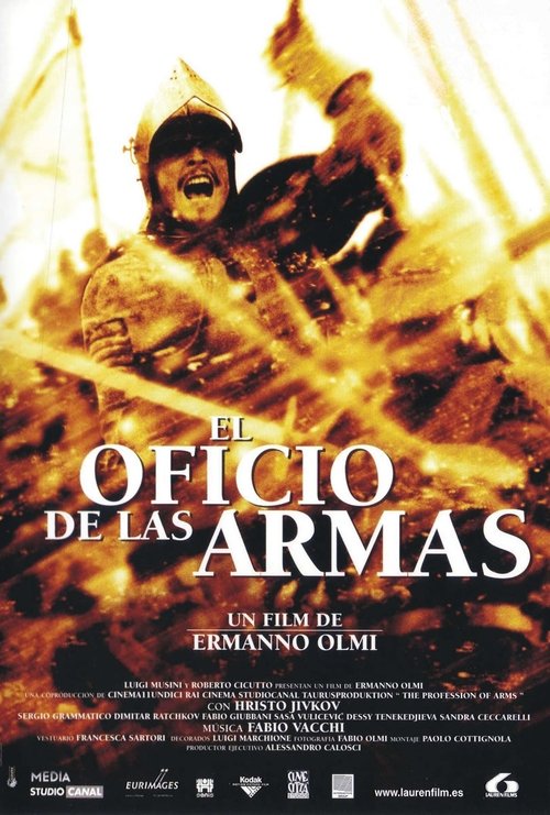 Póster de Il mestiere delle armi