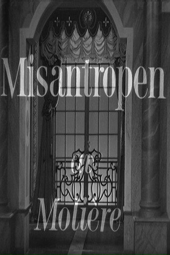 Póster de Misantropen