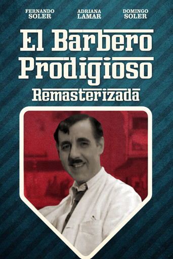 Póster de El barbero prodigioso