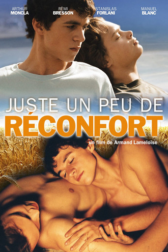 Póster de Juste un peu de réconfort...
