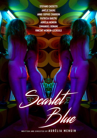 Póster de Bleu écarlate