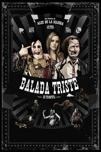 Póster de Balada triste de trompeta