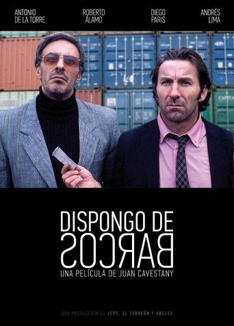 Póster de Dispongo de barcos
